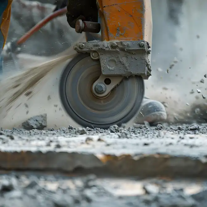 Hidrolik Beton Kesme